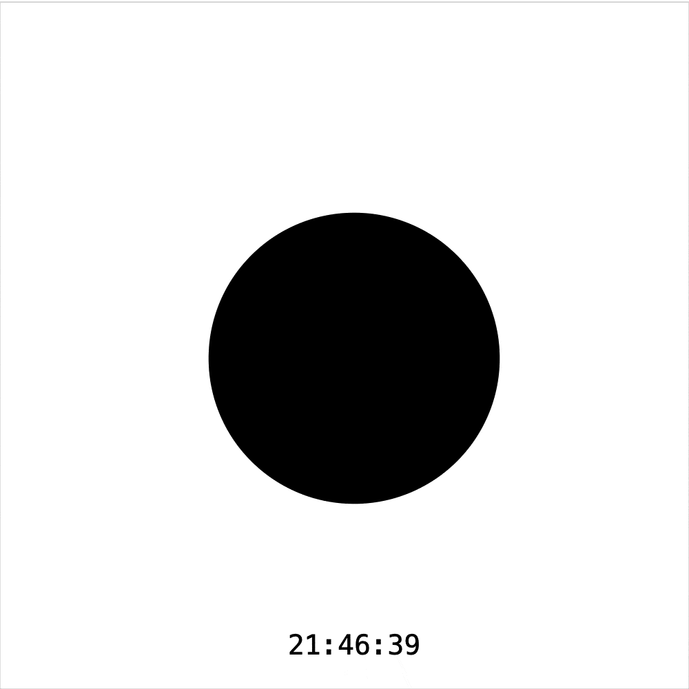 CLOCK SENSOR