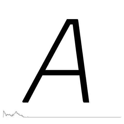 SOUND SENSOR TYPOGRAPHY